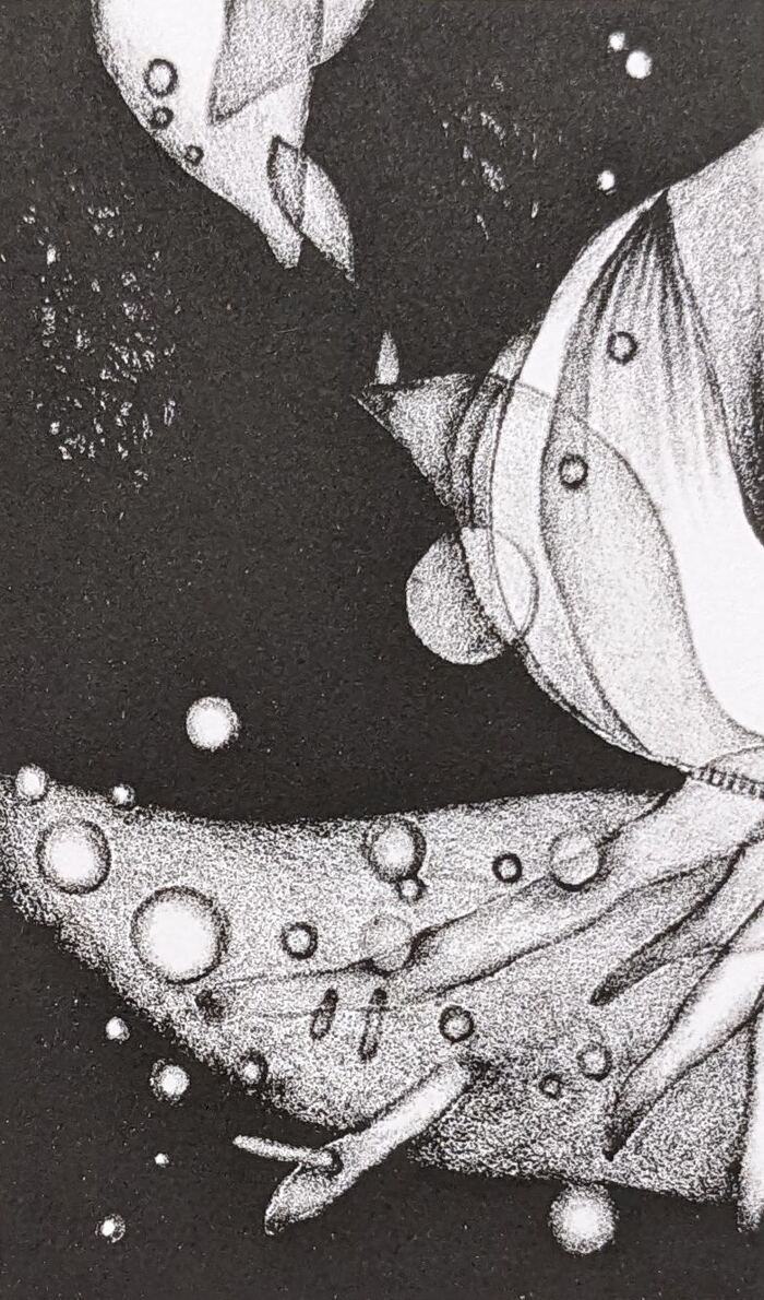 2013　リトグラフ　100×60mm