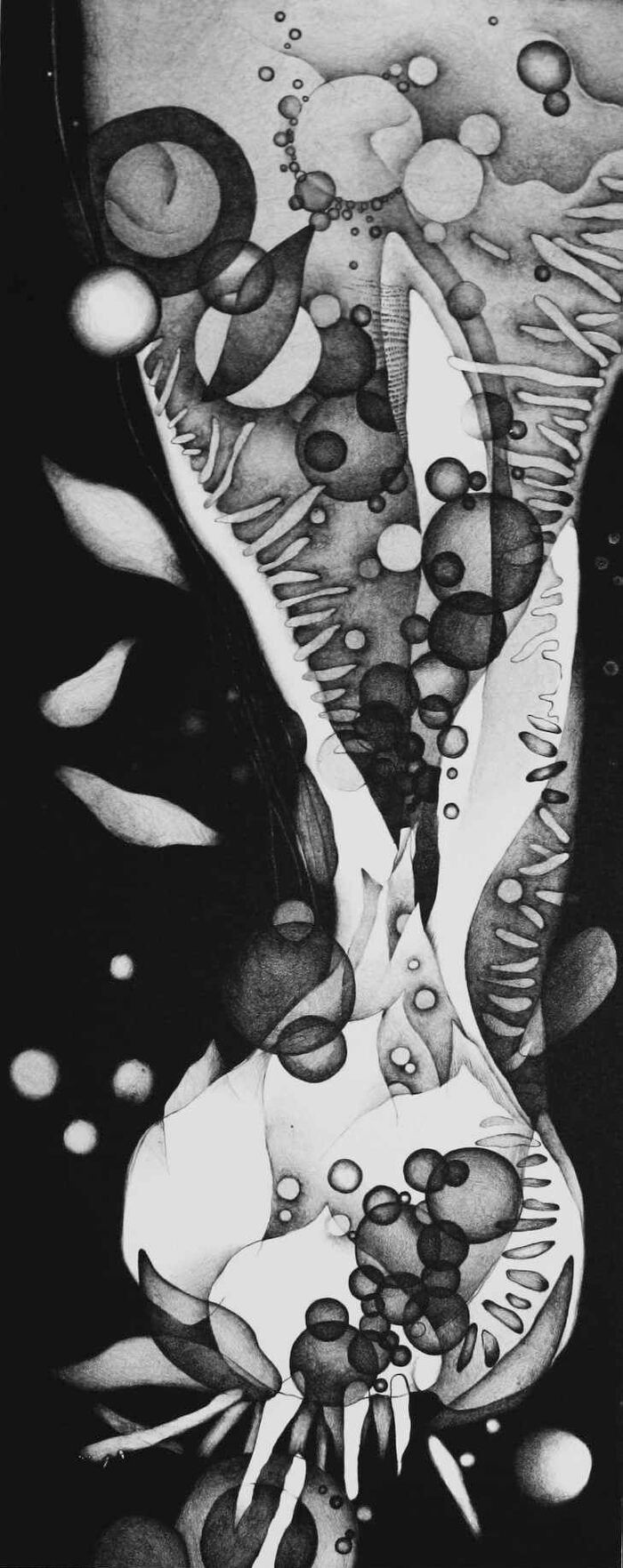 『birth-Y』　2013　リトグラフ